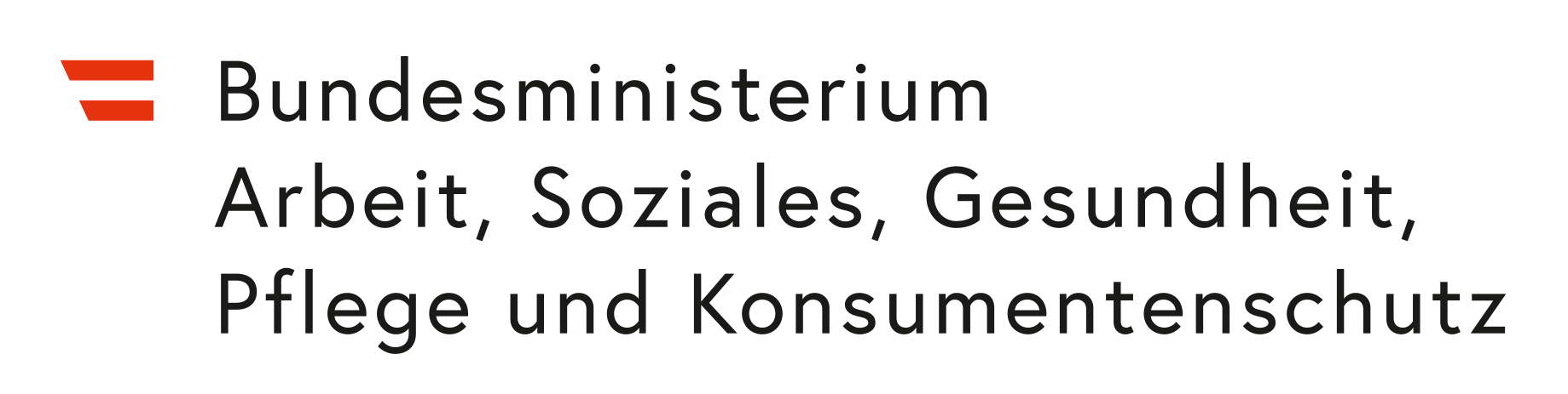 Logo Sozialministerium